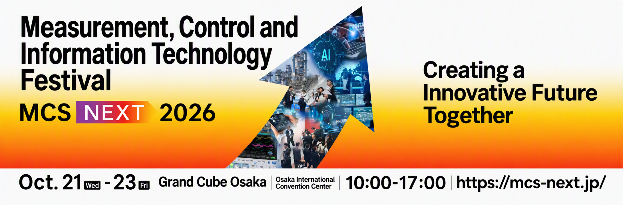 Measurement and Control Show NEXT 2026