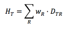 関係式（等価線量の定義）